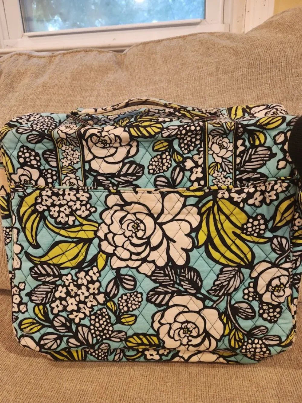 vintage vera Bradley computer bag